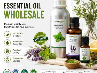 Premium Essential Oils for Wholesale and Bulk Business Supply
