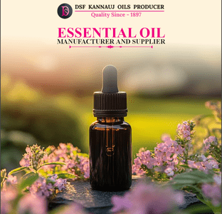 Essential Oil Manufacturer and Supplier