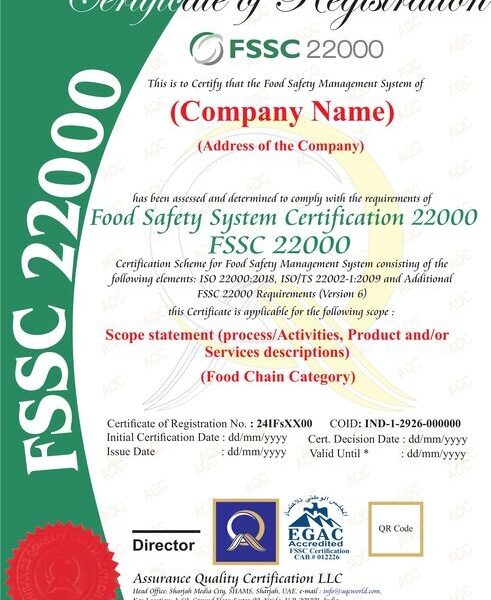 Stay Compliant with FSSC 22000 V6 Certification Requirements