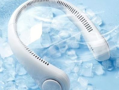 FluxoFan Neck Fan Bewertung Bester freihändiger Kühlventilator 2026