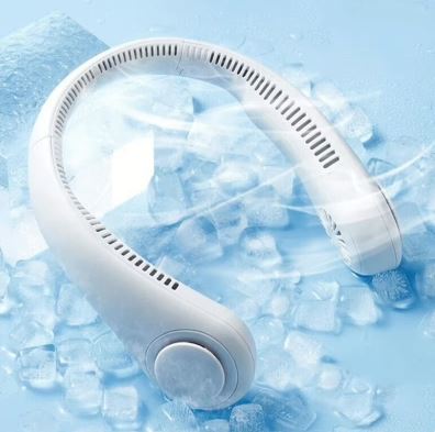 FluxoFan Neck Fan Bewertung Bester freihändiger Kühlventilator 2026