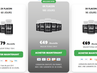 ForceVital France Avis et prix