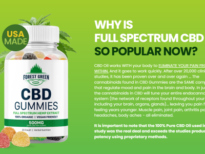 Forest Green Farms CBD Gummies US Reviews