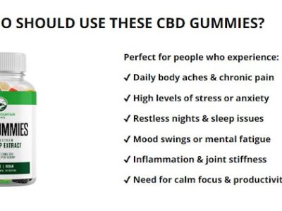 Forest Green Farms CBD Gummies: Natural Pain Relief in USA {Order Now}