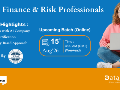 AI for finance & risk professionals course in Bangalore