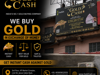 Best Gold buyers in Cuttack– Gold Cash Limited