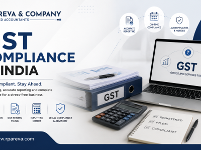 GST Compliance in India – Expert Tax Support