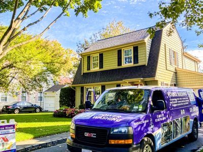 Professional Garage Washing Services for Long Island Properties