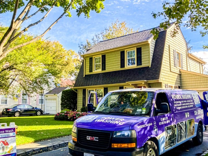Professional Garage Washing Services for Long Island Properties