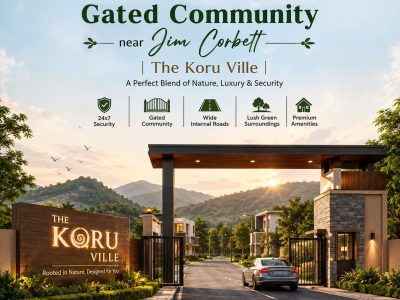 Gated Community near Jim Corbett | The Koru Ville