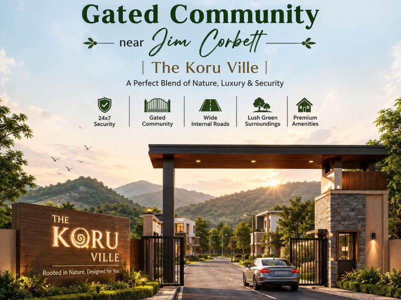 Gated Community near Jim Corbett | The Koru Ville