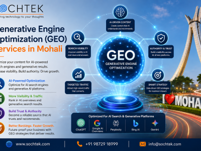 Generative Engine Optimization (GEO) Services in Mohali