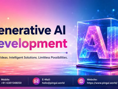 Modern Solutions Powered by Generative AI Development