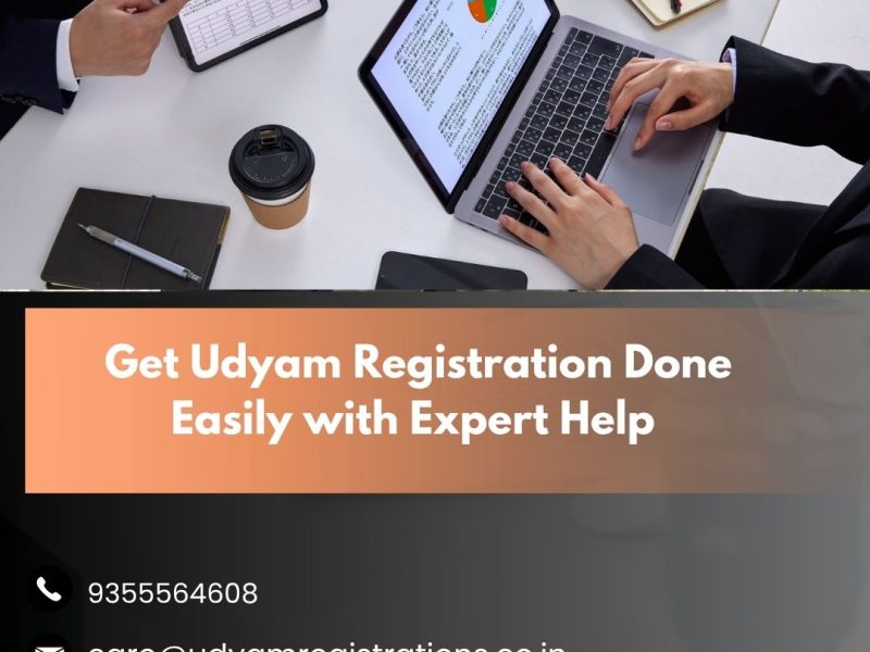 Get Udyam Registration Done Easily with Expert Help