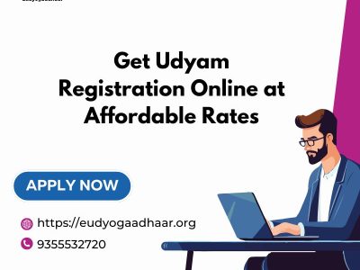 Get Udyam Registration Online at Affordable Rates