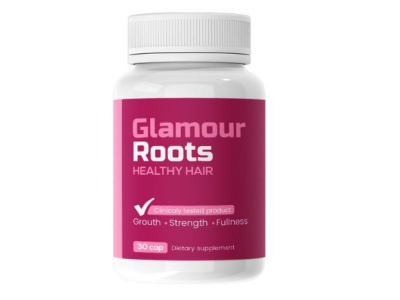 Glamour Roots: Your Daily Solution for Hair Loss & Hair Strength