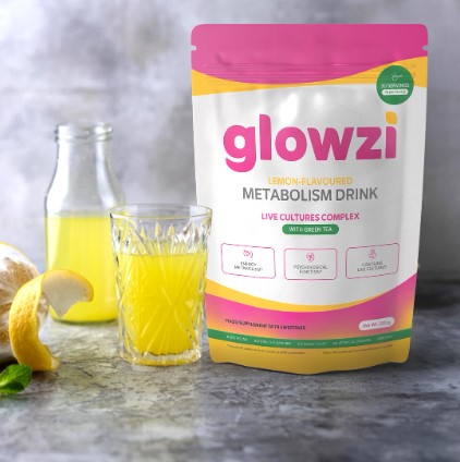 How does Glowzi promote healthy habits?