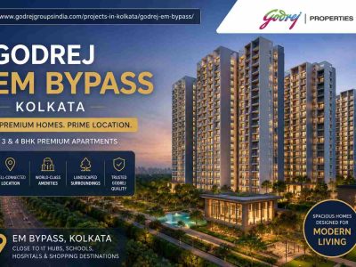 Godrej EM Bypass Kolkata – Premium 2, 3 & 4 BHK Homes