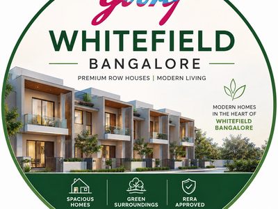 Godrej Whitefield Bangalore | Luxury 4 & 5 BHK Residences