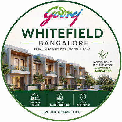 Godrej Whitefield Bangalore | Luxury 4 & 5 BHK Residences