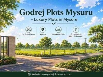 Godrej Plots Mysuru – RERA Residential Plots in Mysore