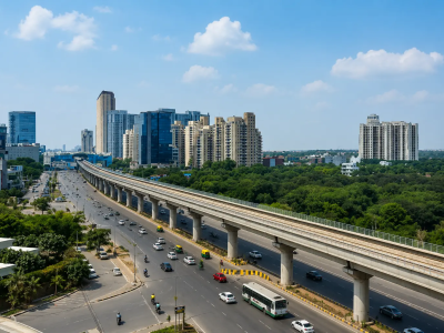 Gurgaon Skyline