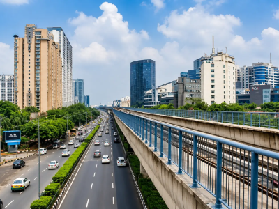 Gurgaon Skyline