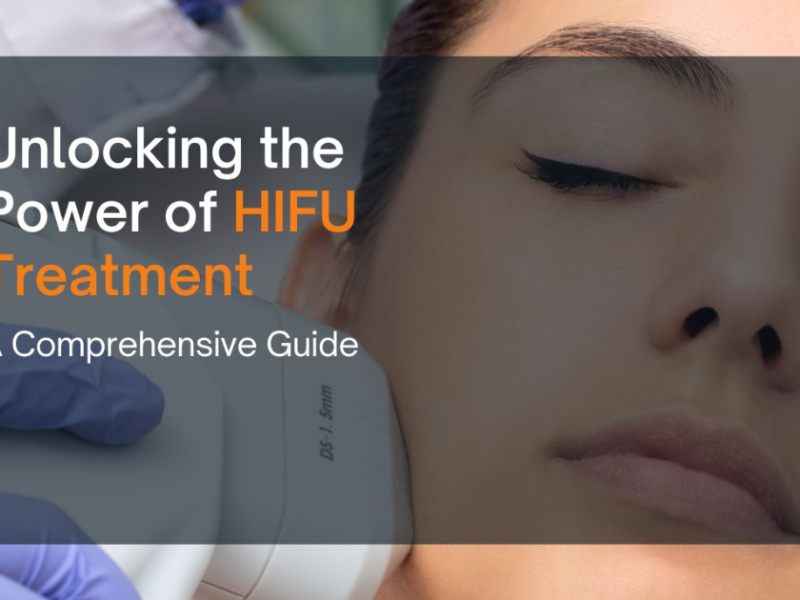 HIFU Treatment in Thane – Advanced Skin Tightening & Lifting at DNA Royal.