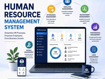 Business-Focused Human Resource Management System in Coimbatore | Madhura Technologies