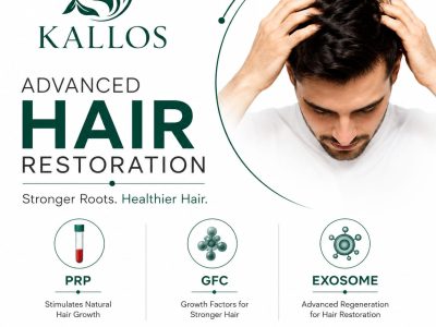 Hair PRP, GFC & Exosome Therapy for Hair Loss | Kallos Skin & Hair Clinic, Sainikpuri