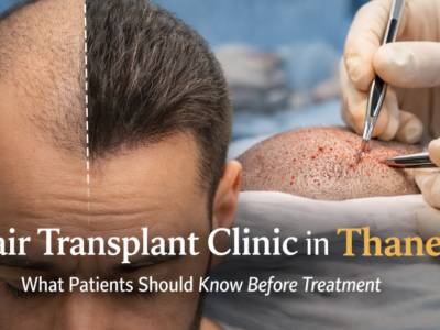 Professional Hair Transplant Clinic in Thane – DNA Royal.