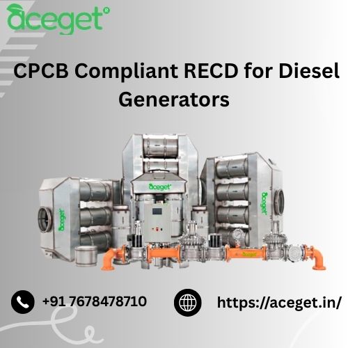 CPCB Compliant RECD for Diesel Generators