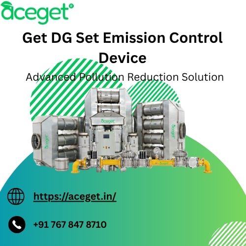 Best RECD Manufacturer in India | Quality Generator Emission Solutions