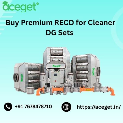 Buy Premium RECD for Cleaner DG Sets