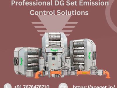 Professional DG Set Emission Control Solutions