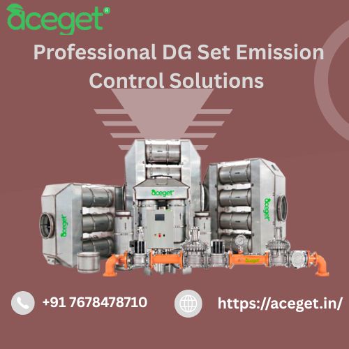 Professional DG Set Emission Control Solutions