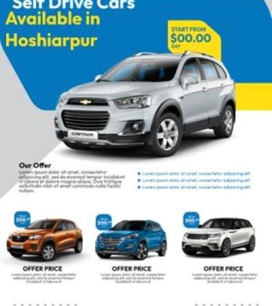 SELF DRIVE CAR RENTAL PHAGWARA PUNJAB 7658833006