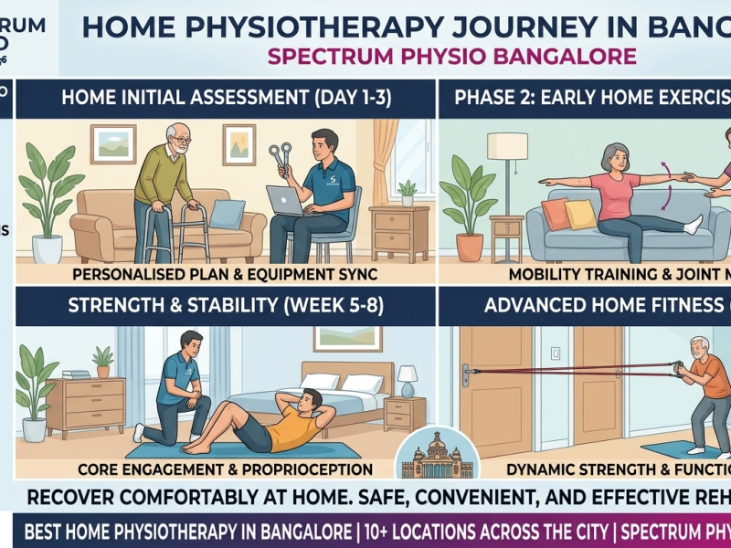 Home Care Physiotherapy in Bangalore | Spectrum Physio Bangalore