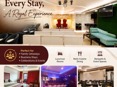 Premium Hotel in Ghaziabad for Business and Leisure