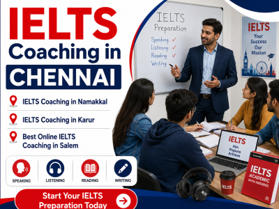 Join IELTS Coaching in Chennai for Focused Exam Preparation