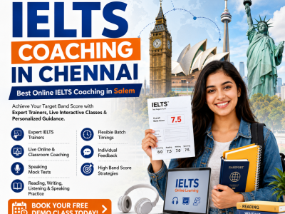 IELTS Coaching in Chennai – Expert IELTS Training at TICS Education