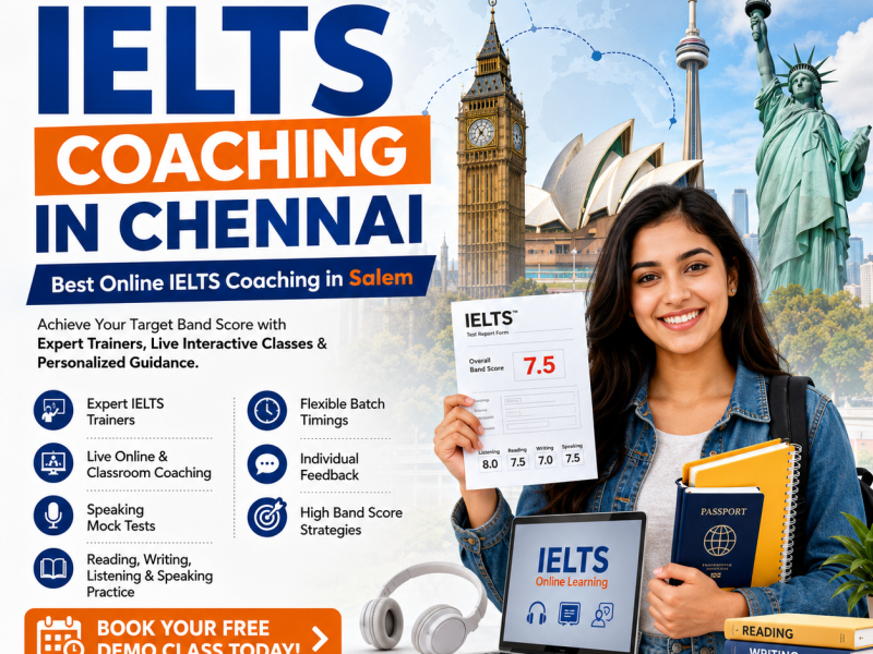 IELTS Coaching in Chennai – Expert IELTS Training at TICS Education