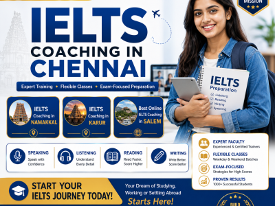 IELTS Coaching in Chennai – Expert Training for Your Target Band Score