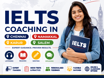 IELTS Coaching in Chennai – Expert Training for Your IELTS Success