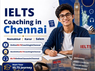 IELTS Coaching and English Training in Chennai