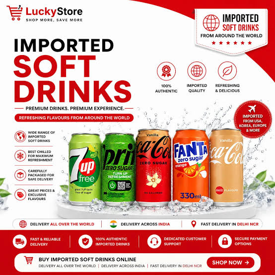 Imported Drinks Wholesale in India | Lucky Store