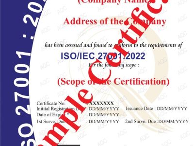 ISO 27001:2022 Certification for Information Security Management