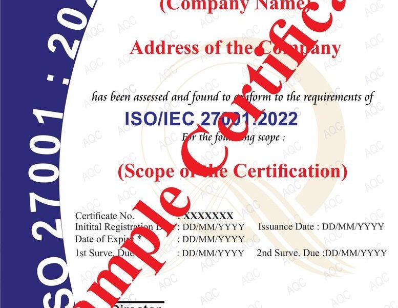 ISO 27001:2022 Certification for Information Security Management