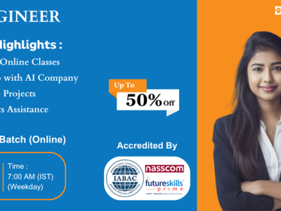 DataMites Artificial Intelligence Courses in Bangalore