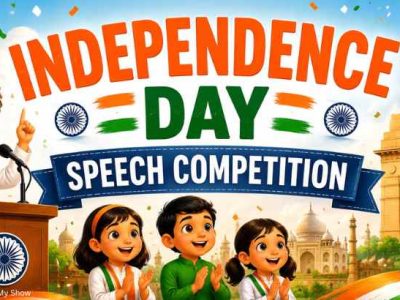 Independence Day Speech Competition | Chennai | Kids Event
